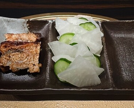 Dinner at Ichi Unagi (一鰻)