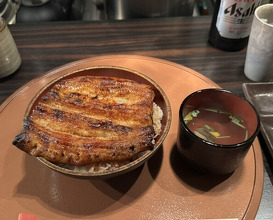 Dinner at Ichi Unagi (一鰻)