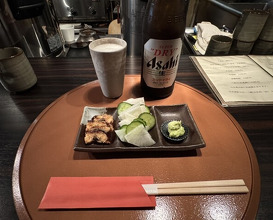 Dinner at Ichi Unagi (一鰻)