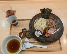 Dinner at Iida Shouten