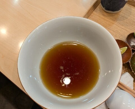 Dinner at Iida Shouten