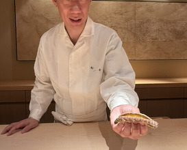 Dinner at Sushi Ikkou (鮨 一幸)