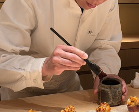 Dinner at Sushi Ikkou (鮨 一幸)