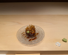 Dinner at Sushi Ikkou (鮨 一幸)