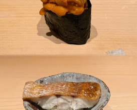Dinner at Sushi Ikkou (鮨 一幸)