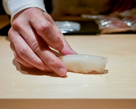 Dinner at Sushi Ikkou (鮨 一幸)