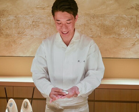 Dinner at Sushi Ikkou (鮨 一幸)