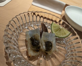 Dinner at Sushi Ikkou (鮨 一幸)