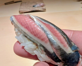Dinner at Sushi Ikkou (鮨 一幸)