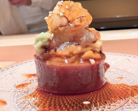 Dinner at Sushi Ikkou (鮨 一幸)