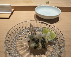 Dinner at Sushi Ikkou (鮨 一幸)
