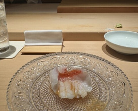 Dinner at Sushi Ikkou (鮨 一幸)