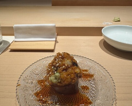 Dinner at Sushi Ikkou (鮨 一幸)