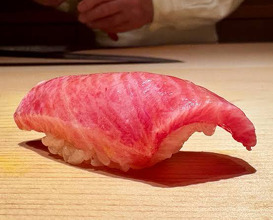 Dinner at Sushi Ikkou (鮨 一幸)