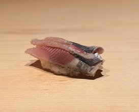 Dinner at Sushi Ikkou (鮨 一幸)