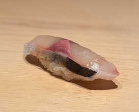 Dinner at Sushi Ikkou (鮨 一幸)