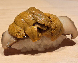 Dinner at Sushi Ikkou (鮨 一幸)