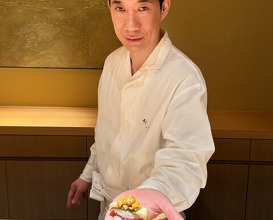 Dinner at Sushi Ikkou (鮨 一幸)