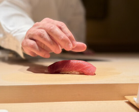 Dinner at Sushi Ikkou (鮨 一幸)