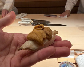 Dinner at Sushi Ikkou (鮨 一幸)