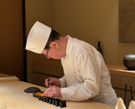 Dinner at Sushi Ikkou (鮨 一幸)