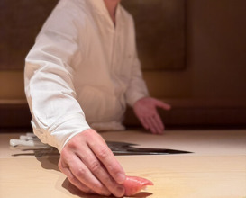 Dinner at Sushi Ikkou (鮨 一幸)