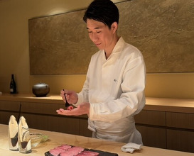 Dinner at Sushi Ikkou (鮨 一幸)