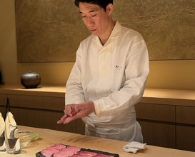 Dinner at Sushi Ikkou (鮨 一幸)