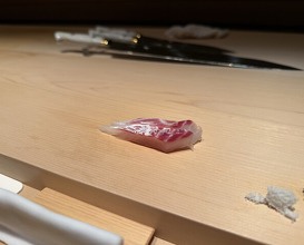 Dinner at Sushi Ikkou (鮨 一幸)