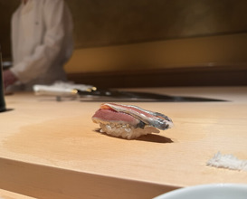 Dinner at Sushi Ikkou (鮨 一幸)