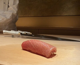 Dinner at Sushi Ikkou (鮨 一幸)