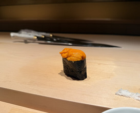Dinner at Sushi Ikkou (鮨 一幸)