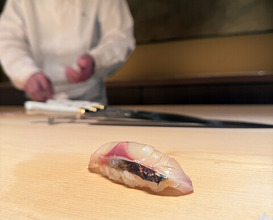 Dinner at Sushi Ikkou (鮨 一幸)