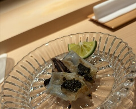 Dinner at Sushi Ikkou (鮨 一幸)