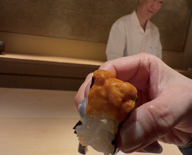 Dinner at Sushi Ikkou (鮨 一幸)