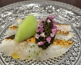 Dinner at il AOYAMA (イル アオヤマ)