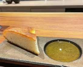 Dinner at il AOYAMA (イル アオヤマ)