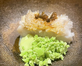Dinner at il AOYAMA (イル アオヤマ)