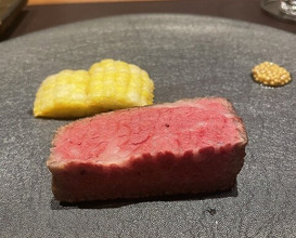 Dinner at il AOYAMA (イル アオヤマ)