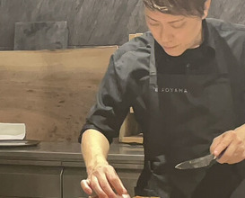Dinner at il AOYAMA (イル アオヤマ)