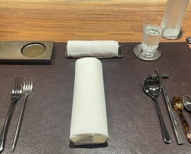 Dinner at il AOYAMA (イル アオヤマ)