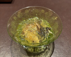 Dinner at il AOYAMA (イル アオヤマ)