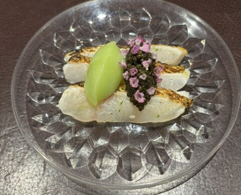 Dinner at il AOYAMA (イル アオヤマ)
