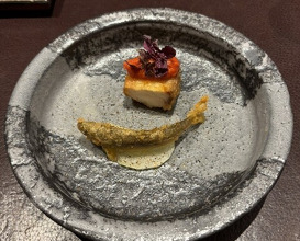 Dinner at il AOYAMA (イル アオヤマ)