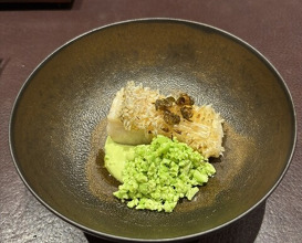 Dinner at il AOYAMA (イル アオヤマ)