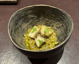 Dinner at il AOYAMA (イル アオヤマ)