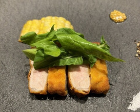 Dinner at il AOYAMA (イル アオヤマ)