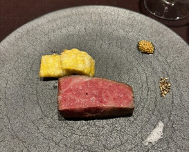 Dinner at il AOYAMA (イル アオヤマ)