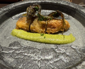 Dinner at il AOYAMA (イル アオヤマ)