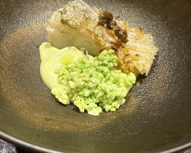Dinner at il AOYAMA (イル アオヤマ)